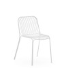 Chaise Hiray - Kartell - Finition blanc