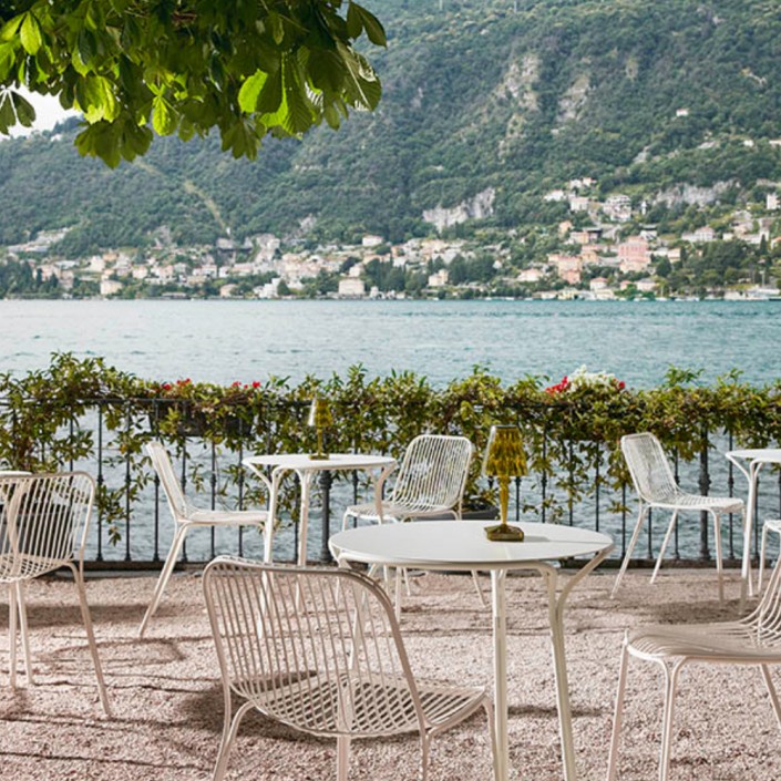 Chaise Hiray - Kartell - Finition blanc