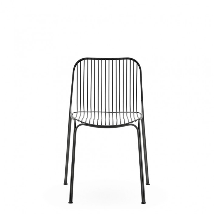 Chaise Hiray - Kartell - Finition noir