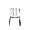 Chaise Hiray - Kartell - Finition noir