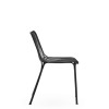 Chaise Hiray - Kartell - Finition noir