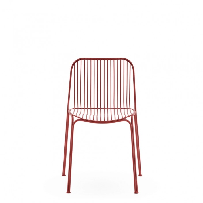 Chaise Hiray - Kartell - Finition rouille