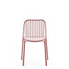 Chaise Hiray - Kartell - Finition rouille