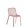 Chaise Hiray - Kartell - Finition rouille