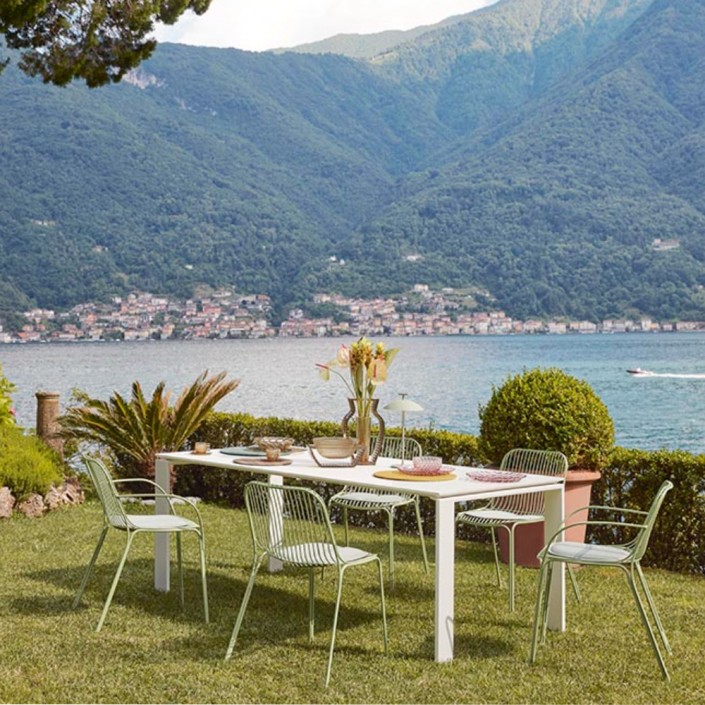 Chaise Hiray - Kartell - Finition vert