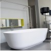 Salle de bain avec la baignoire Baia par la célèbre marque Antonio Lupi - Valente Design