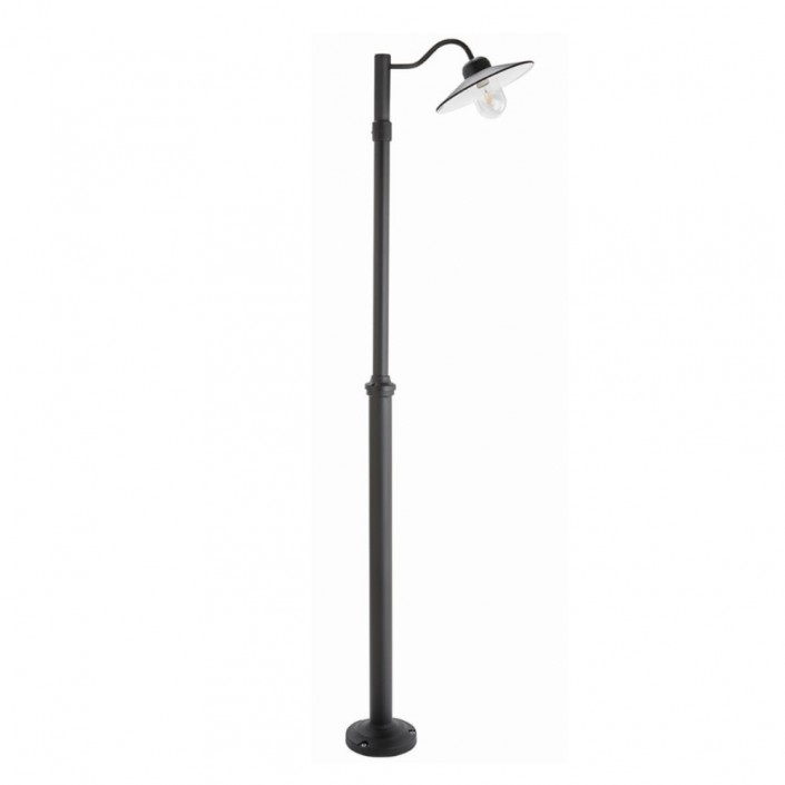 Lampadaire Karlstad (1 tête) - Norlys - noir