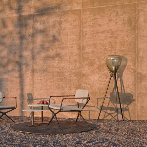 Lampadaire Meduz - Royal Botania - anthracite aluminium