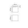 Dimensions 4125 - Vibia