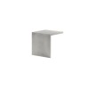 Lampe à poser Empty - Vibia - finition gris 4125