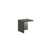 Lampe à poser Empty - Vibia - finition noir 4125