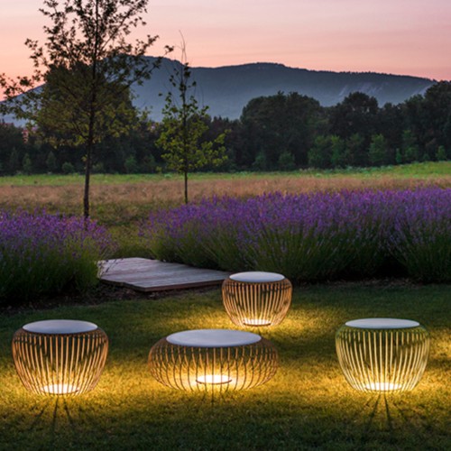 Mise en scène lampe à poser Méridiano - Vibia