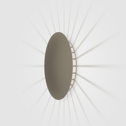 Applique extérieure Méridiano - Vibia - kaki