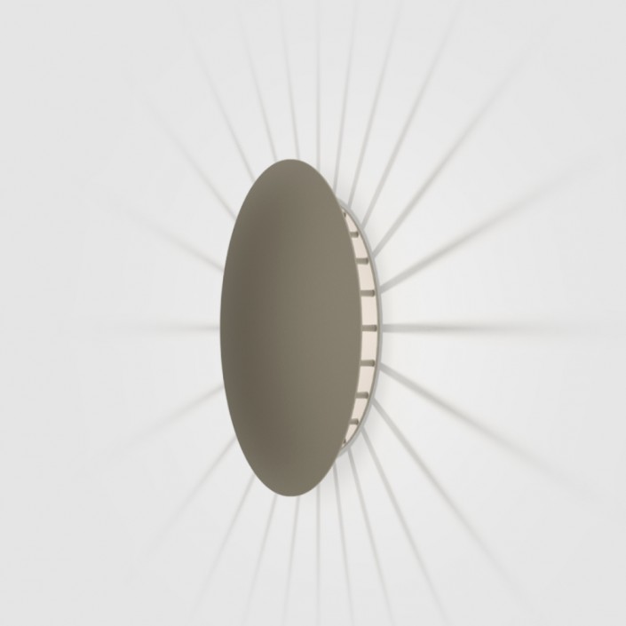Applique extérieure Méridiano - Vibia - kaki