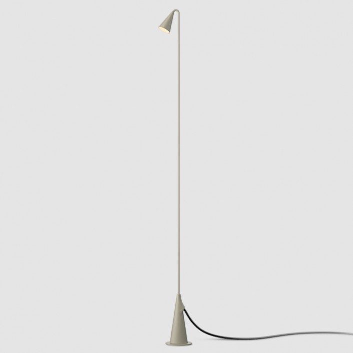 Lampadaire extérieur Brisa - Vibia - Kaki
