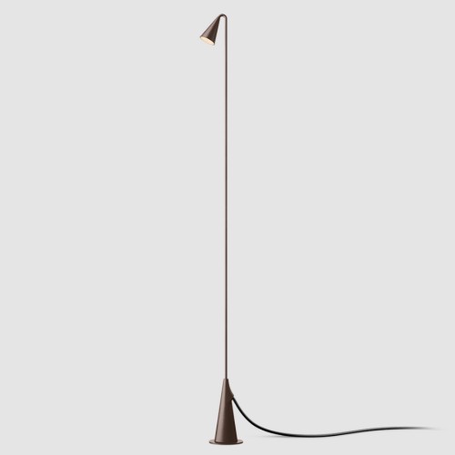 Lampadaire extérieur Brisa - Vibia - Oxyde