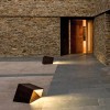Lampe à poser Break - Vibia - graphite black 4108