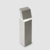 Lampe à poser Break - Vibia - béton 4101