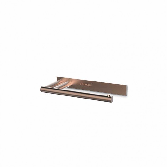 Porte rouleau MK FRAME TPH1 - D.Walther -  finition cuivre mat PVD