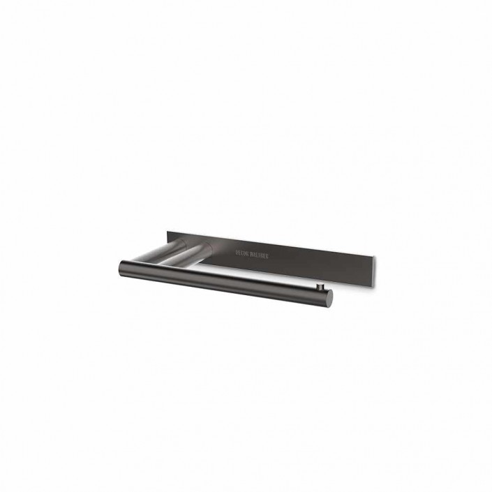 Porte rouleau MK FRAME TPH1 - D.Walther -  finition dark metal matt pvd