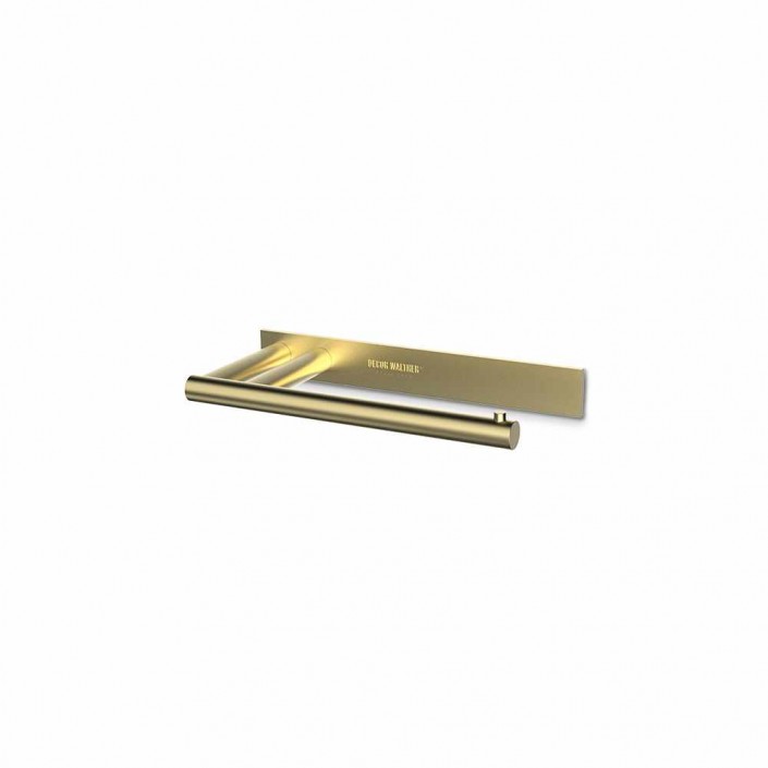 Porte rouleau MK FRAME TPH1 - D.Walther -  finition laiton mat non laqué