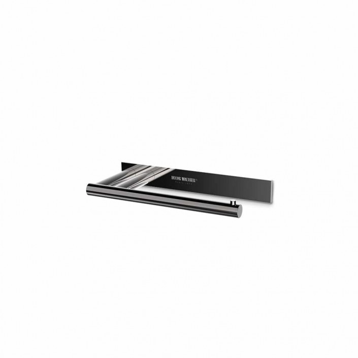 Porte rouleau MK FRAME TPH1 - D.Walther -  finition noir chrome poli pvd
