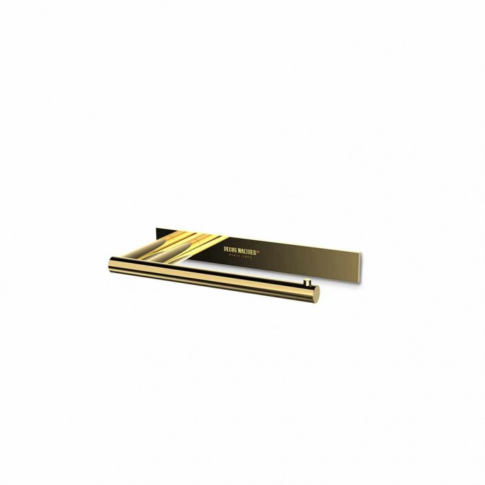 Porte rouleau MK FRAME TPH1 - D.Walther -  finition or 24 carrats