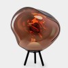 Lampe à poser Melt Portable large - Tom Dixon - Finition cuivre