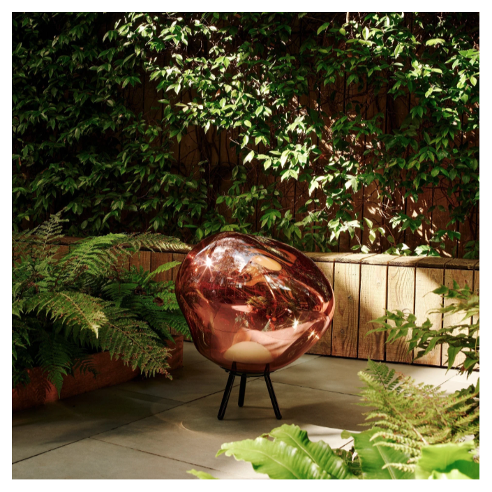 Lampe à poser Melt Portable large - Tom Dixon - Finition cuivre