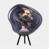 Lampe à poser Melt Portable large - Tom Dixon - Finition smoke