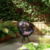 Lampe à poser Melt Portable large - Tom Dixon - Finition smoke