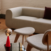Lampe à poser Melt Portable small - Tom Dixon - Finition orange fluo