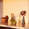 Lampe à poser Melt Portable small - Tom Dixon - Finition cuivre