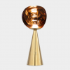 Lampe à poser Melt Portable small - Tom Dixon - Finition or