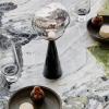 Lampe à poser Melt Portable small - Tom Dixon - Finition noir