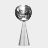 Lampe à poser Melt Portable small - Tom Dixon - Finition silver