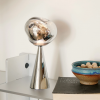 Lampe à poser Melt Portable small - Tom Dixon - Finition silver