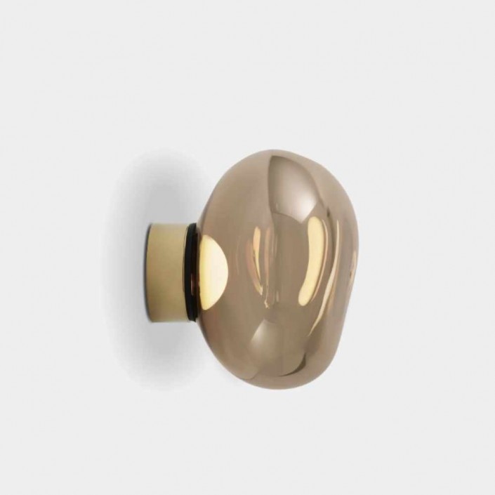 Applique murale MELT mini Surface Light - Tom Dixon - finition bronze