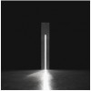 Spot encastré mural LED Raggio collerette blanche Viabizzuno - Valente Design