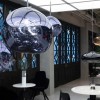 Suspension Melt Pendant medium - Tom Dixon - finition Smoke