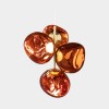 Suspension Melt mini chandelier - Tom Dixon - finition cuivre