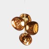 Suspension Melt mini chandelier - Tom Dixon - finition gold