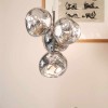 Suspension Melt mini chandelier - Tom Dixon - finition silver
