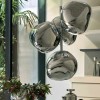Suspension Melt mini chandelier - Tom Dixon - finition silver