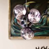 Suspension Melt mini chandelier - Tom Dixon - finition smoke