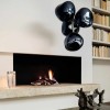 Suspension Melt mini chandelier - Tom Dixon - finition smoke