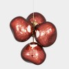 Suspension Melt small chandelier - Tom Dixon - finition cuivre
