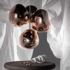 Suspension Melt small chandelier - Tom Dixon - finition cuivre