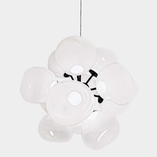 Suspension Burst Chandelier - Tom Dixon - noir
