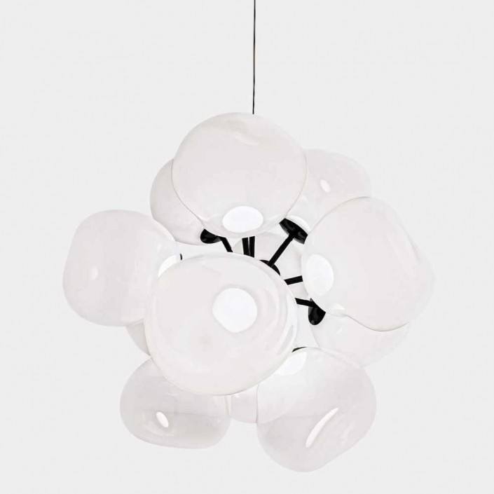 Suspension Burst Chandelier - Tom Dixon - noir